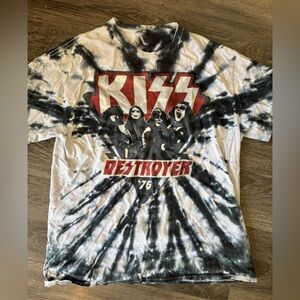 Kiss Destroyer '76 Band Tee